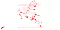 VALVE DE COMMANDE D'INJECTION D'AIR pour Honda CB 650 R de 2019