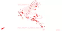 VALVE DE COMMANDE D'INJECTION D'AIR pour Honda CB 650 R de 2019
