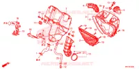 FILTRE A AIR pour Honda X ADV 750 de 2019