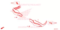 PROTEGES MAINS pour Honda X ADV 750 de 2019