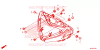 PHARE pour Honda CBR 500 R de 2020