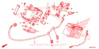 BATTERIE pour Honda VT 1300 C FURY ABS BLUE de 2019