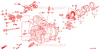 CULASSE pour Honda FORZA 250 ABS 2TU de 2019