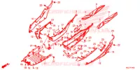 MARCHE PIEDS pour Honda FORZA 250 ABS 2TU de 2019