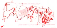 PARE BRISE pour Honda FORZA 250 ABS 2TU de 2019