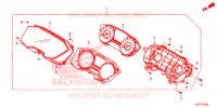COMPTEUR  pour Honda FORZA 250 ABS 3TU de 2019