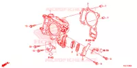 CYLINDRE pour Honda FORZA 250 ABS 3TU de 2019