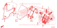 PARE BRISE pour Honda FORZA 250 ABS 3TU de 2019