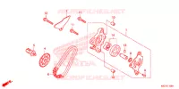 POMPE A HUILE pour Honda FORZA 250 ABS 3TU de 2019