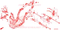 CADRE pour Honda SH 300 I ABS S 3E de 2020