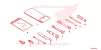 OUTIL pour Honda SH 300 I ABS S 3E de 2020