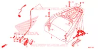 SUPPORT pour Honda SH 300 I ABS S 3E de 2020