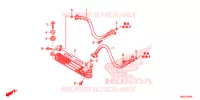 RADIATEUR D'HUILE pour Honda TRX 250 FOURTRAX RECON Electric Shift de 2019
