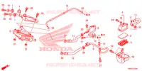 FILTRE A AIR   SOUPAPE D'AIR pour Honda TRX 250 FOURTRAX RECON Electric Shift de 2019