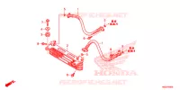 RADIATEUR D'HUILE pour Honda TRX 250 FOURTRAX RECON Electric Shift de 2019