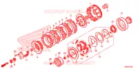 EMBRAYAGE pour Honda TRX 250 FOURTRAX RECON Standard de 2018