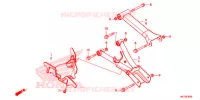 BRAS ARRIERE pour Honda FOURTRAX 420 RANCHER 4X4 AT DCT IRS EPS de 2018