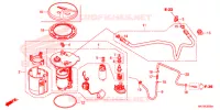 POMPE A ESSENCE pour Honda FOURTRAX 420 RANCHER 4X4 AT DCT IRS EPS de 2018