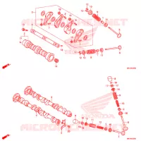 ARBRE A CAMES   SOUPAPE pour Honda NC 750 S DCT de 2020
