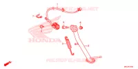 BEQUILLE pour Honda NC 750 S DCT de 2020
