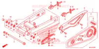 BRAS OSCILLANT pour Honda NC 750 S DCT de 2020