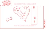 CADRE pour Honda NC 750 S DCT de 2020