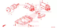 CARTER   POMPE   FILTRE A HUILE pour Honda NC 750 S DCT de 2020