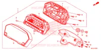 COMPTEUR pour Honda NC 750 S DCT de 2020