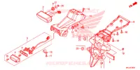 FEU ARRIERE pour Honda NC 750 S DCT de 2020