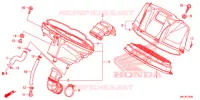 FILTRE A AIR pour Honda NC 750 S DCT de 2020