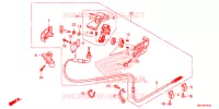 LEVIER DE FREIN DE STATIONNEMENT pour Honda NC 750 S DCT de 2020