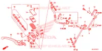 MAITRE CYLINDRE DE FREIN AVANT pour Honda NC 750 S DCT de 2020