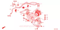 MODULATEUR ABS pour Honda NC 750 S DCT de 2020