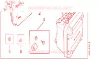 RADIATEUR pour Honda NC 750 S DCT de 2020