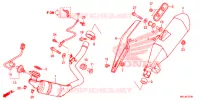 SILENCIEUX D'ECHAPPEMENT pour Honda NC 750 S DCT de 2020