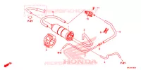 SYSTÈME DE RECYCLAGE DES GAZ pour Honda NC 750 S DCT de 2020