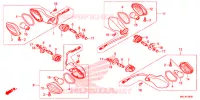 CLIGNOTANT pour Honda NC 750 S DCT de 2020