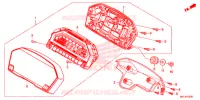 COMPTEUR pour Honda NC 750 S DCT de 2020