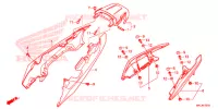 COUVERCLES LATERAUX pour Honda NC 750 S DCT de 2020
