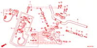 GUIDON   TE DE FOURCHE pour Honda NC 750 S DCT de 2020