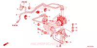 MODULATEUR ABS pour Honda NC 750 S DCT de 2020