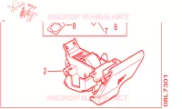 PARE BRISE pour Honda NC 750 S DCT de 2020