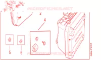 RADIATEUR pour Honda NC 750 S DCT de 2020