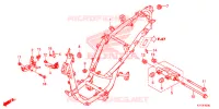 CADRE pour Honda SH 125 ABS D ED de 2019