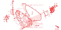 CARTER MOTEUR DROIT (CRF1000A/A2/AL/AL2) pour Honda AFRICA TWIN 1000 LOWER de 2019