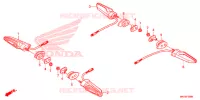 CLIGNOTANT pour Honda AFRICA TWIN 1000 DCT ADVENTURE LOWER de 2019