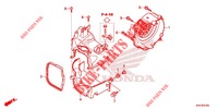 CAPOT REFROIDISSEMENT MOTEUR pour Honda VISION 110 de 2020