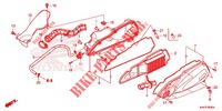 FILTRE A AIR pour Honda VISION 110 Phiên bản Tiêu chuẩn de 2020