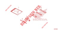 OUTIL pour Honda VISION 110 Phiên bản Cao cấp de 2020