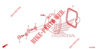 COUVRE CULASSE pour Honda VISION 110 de 2019